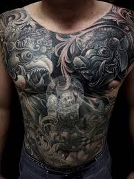 Bali famous ink is an international tattoo studio. Balinese Style On The Torso By Ibud Balinesia Tattoo Facebook
