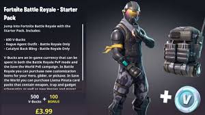 The fortnite starter pack skins are constantly changing, so they have an exclusivity, and i hope there will be a lot more with each new season. Fortnite Battle Royale Starter Pack Now Available