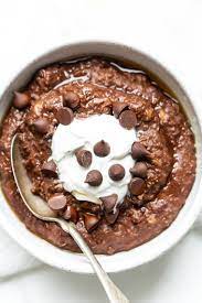 Healthy Chocolate Quinoa Breakfast Bowls Simply Quinoa Recipe Breakfast Bowls Recipe Chocolate Breakfast Healthy Hot Chocolate