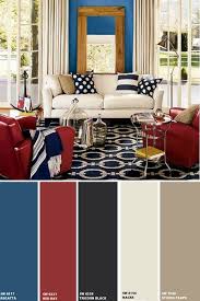 14 rooms that prove red, white, and blue never goes out of style. Contemporary Uses For Red White And Blue Living Room Red Blue Home Decor Home Room Design