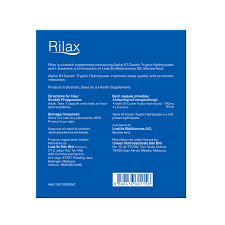 Sop nutraceuticals sdn bhd utilizes patented state of the art technologies for the production of natural concentrates. Buy Rilax 6 Vegecaps For Good Sleep Online Eromman