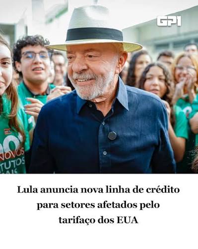 Como resposta aos impactos do tarifaço imposto pelos Estados Unidos sobre  produtos brasileiros, o Governo Federal lançará, nesta quarta-feira (22),  uma nova linha de crédito destinada às empresas mais afetadas pelas medidas