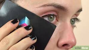 You can create a precise, thin line by sharpening your pencil, or you can create a more rounded, thick line by dulling the pencil. 4 Easy Ways To Do Eyeliner Flicks Wikihow
