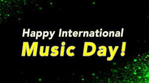 Where words leave off, music begins. Happy International Music Day 1st October 2017 Youtube