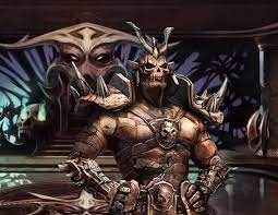 He is a warrior who has a commanding voice. Shao Kahn S Tower Mortal Kombat Mobile Wikia Fandom
