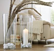Grosse Vase Mit Kerze Uns Steinen Ein Echter Hingucker Mix Wood Decor Decor Echter Ein Grosse Vasen Dekoration Bodenvase Dekorieren Glasvasen Dekorieren