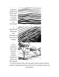 Contoh karya seni visual (tajuk : Nota Pendidikan Seni Visual Tingkatan 1