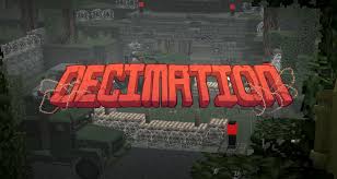 · click it to import into minecraft pocket edition · open . Decimation Zombie Apocalypse Mod 1 7 10 Minecraft Tutos