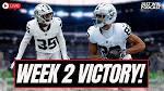 Las Vegas Raiders vs Los Angeles Chargers - YouTube