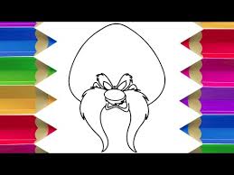 Usa uncle sam hat vector. How To Draw Yosemite Sam Step By Step Easy Guide Tutorial Draw Sketch Doodle Looney Tunes Youtube