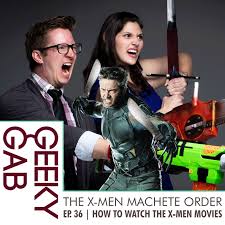 If you're feeling brave and want to include days of future past in your movie marathon, opt for one of. Ep 36 The X Men Machete Order How To Watch The X Men Movies
