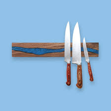 Porte Couteau Magnetique St Lawrence Knife Holder Wood Blocks Kitchen Gadgets