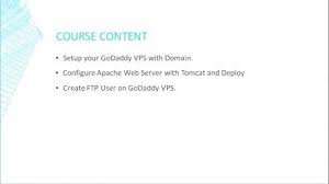 Host Java Web Applications Using Godaddy With Virtual Private Server Vps Typography Design Virtual Private Server Web Application