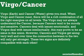 Also, being committed partners, they would. Pin By Julia Jayde On Virgo Life Virgo And Cancer Cancer Virgo Compatibility Cancer Zodiac Facts