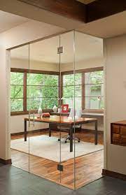 Whether home or office, it's not just the practicality and functionality of the elements used; 43 Stylish Interior Glass Doors Ideas To Rock Digsdigs