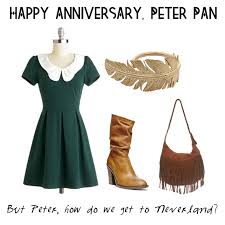 We Celebrate Peter Pan With Two Looks Fashion Outfit Inspirations Fashion Character Inspired Outfits