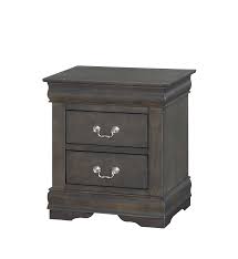 Gymax 2 drawers nightstand side table storage unit display metal frame dorm room. Home Wood Nightstand Grey Wood Grey Bedroom Furniture