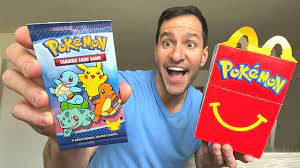 It began on february 9, 2021 in the united states and april 26, 2021 in canada. New Pokemon Cards At Mcdonalds Opening 25th Anniversary Packs Youtube