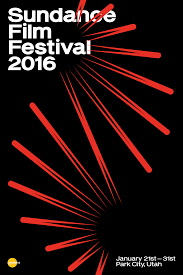 Check spelling or type a new query. The Official Limited Edition 2016 Sundance Film Festival Poster Features A Black Background With A Creative Poster Design Festival Posters Event Poster Design