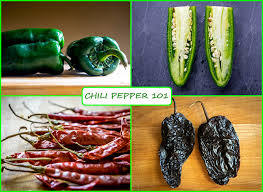 Chile is an alternative form of chili. Chile Pepper 101 Mexican Please