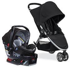 Britax 2017 B Agile B Safe 35 Elite Travel System Car Seat Stroller Combo Baby Car Seats Travel System