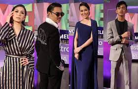Mesti korang tak sabar kan nak tengok siapa yg tercalon untuk ame2019? Gambar Fesyen Terbaik Artis Di Karpet Merah Anugerah Meletop Era 2018 Media Hiburan