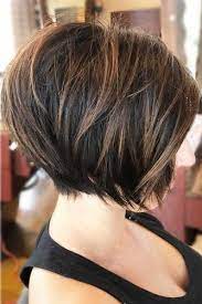 85 Short Bob Haircuts With Layers Worth Trying Koees Blog Thick Hair Styles Short Hair Styles Bob Hairstyles
