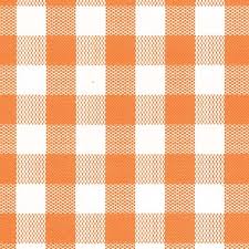 Oranges on dot fabric, orange fruit 100% cotton, sold by the 1/2 yard, quilting, apparel and craft fabric. Gingham Vichy Orange Fabrics Texture Seamless 21377