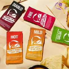 Taco Bell Diablo Sauce Collectable 7.5 Oz. Not Expired Rare And Hard To  Find. | Ebay