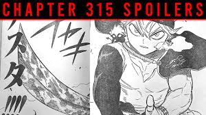 Asta Takes It From Here!!! - Black Clover Chapter 315 (Spoilers) - YouTube