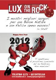 I Migliori Auguri Per Un Buon Natale E Felice Anno Nuovo Lux On The Rock