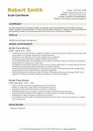 Though they are not quite at that level, a nurse practitioner (np) can work as a primary care provider or work on a critical care team. Acute Care Nurse Resume Samples Qwikresume