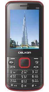 Back Panel Cover for Celkon C63 - White ...