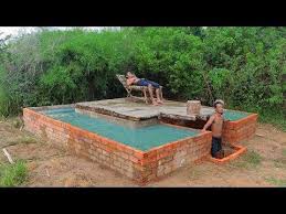 Build Secret Home Under Swimming Pool Past 2 Youtube Secret House Swimming Pools Pool