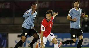 Match between uruguay and chile (09 october 2020): 1dpylt996wgrcm