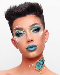 James Charles Leaves Other Beauty Vloggers In The Dust With His Inventive Looks Here Are Some Of His Best Glam Loo Makeup Designs Crazy Makeup Creative Makeup