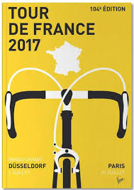 Tour De France 2017 Poster