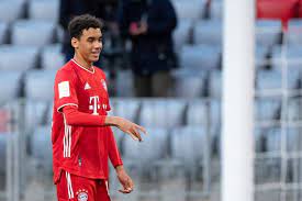 Musiala has dual nationality and, at 17 years, 363 days, became the youngest english or german player to score in the champions league. Bayern Germany On Twitter Jamal Musiala Fcbsge