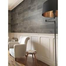 Grosfillex Element Wood 1 4 In X 6 In X 48 In Grey Resin Decorative Wall Panel 18 Pack Usc58441 The Home Depot White Wood Paneling Decorative Wall Panels Wall Paneling