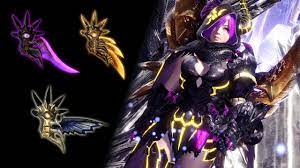 In monster hunter 4(and subsequently its expanded version of 4 ultimate) gore magala was initially completely unknown to the hunter's guild until it abruptly showed up on day. Mhw Ib Mod Chaotic Gore Magala Nephilim Armor Dual Blades Youtube