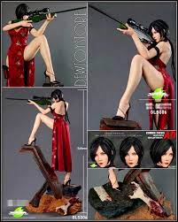 【in stock】greenleaf studio resident evil ada wong 1/4 scale resin statue. ð—£ð—¿ð—² ð—¼ð—¿ð—±ð—²ð—¿ Green Leaf Studio 1 4 Scale Statue Gls007 Zombie Crisis Huntress Ad Resident Evil Ada Wong Regular Version Hobbies Toys Toys Games On Carousell