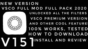 On the other hand, there are many content and features in the application that requires users to release with real money. 2020 Vsco Premium Version V151 Mod Apk Unlocked Full Pack New Version Youtube