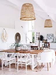 10 Beautiful Bohemian Dining Rooms We Love Scandinavian Dining Room Bohemian Dining Room Dining Room Decor