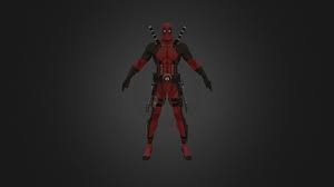 Discover 3d models for 3d printing related to deadpool. Deadpool A 3d Model Collection By Ridge1002 Ridge1002 Sketchfab
