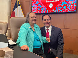 Rosie Castro confirmed as temporary council member for San Antonio's  District 7