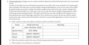 Some visualize an augmented reality app which helps physicians check the collisions of players in. Solved 5 Clinical Application Imagine You Are A Sports Chegg Com