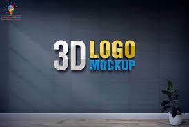 3d logo mockup psd free download 2020. New 3d Glass Window Logo Mockup Psd Free Download