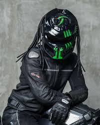 Chaos Predator Motorcycle Helmet Dot Approved Chopper Helmets Predator Collective Helmets All predator helmets are on sale, with huge discounts of up to $150 off their normal prices. alien green chaos predator motorcycle helmet dot approved
