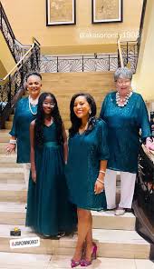 See 4 generations of Sheinelle Jones family in adorable video: Come on,  mom!