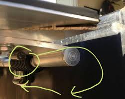 Have a neighbor with a toy hauler. Ramp Door Flex Hinge Line Forest River Forums